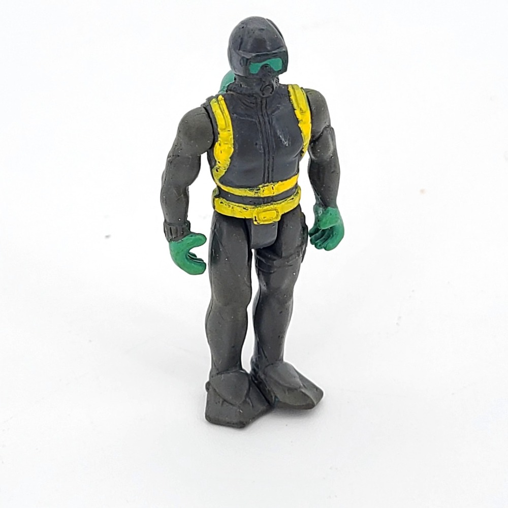 Matchbox Scuba Diver Figure Mini Mega Rig Shark Adventure *FIGURE ONLY - Picture 2 of 5